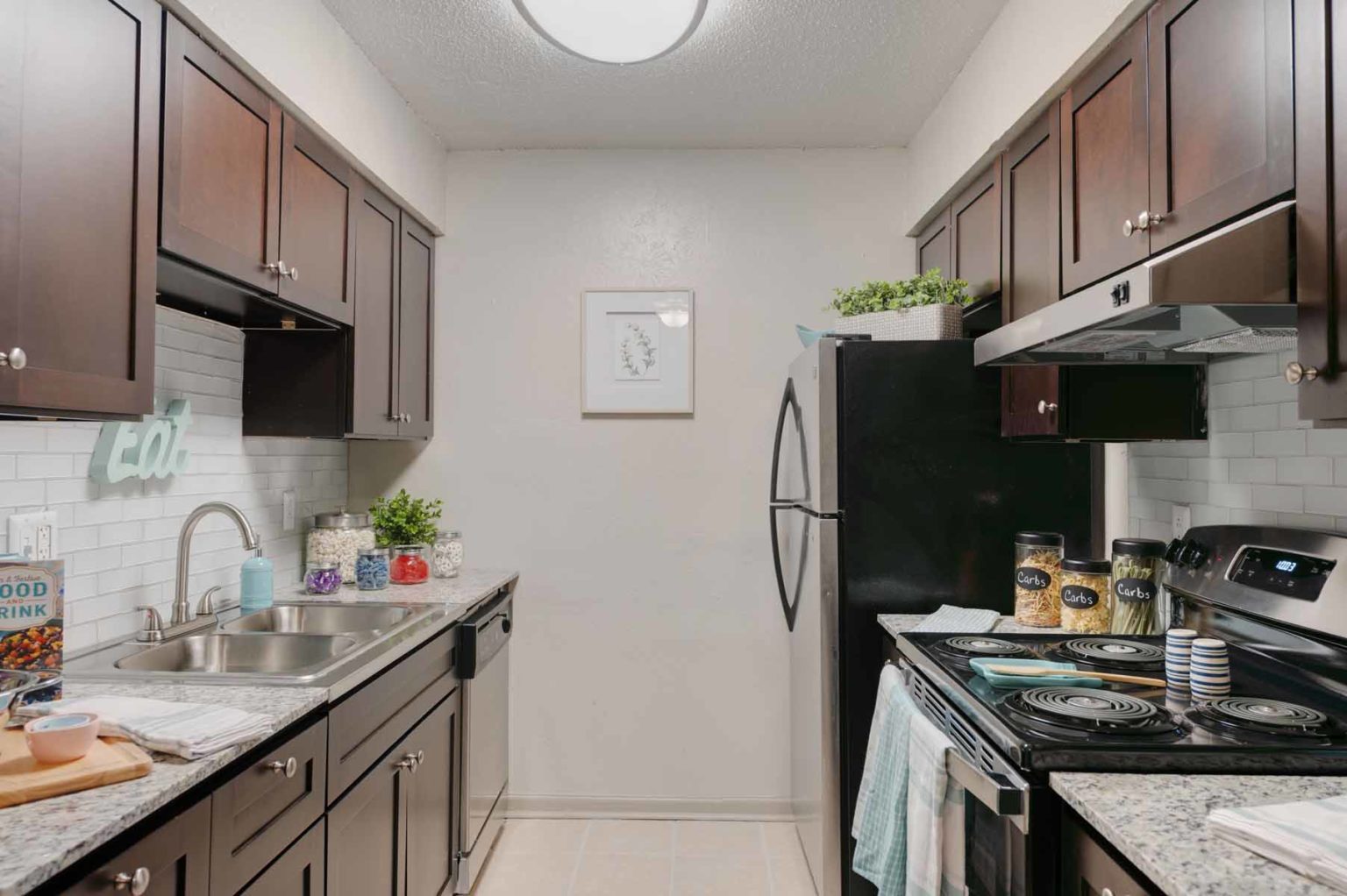 One and Two Bedroom Floor Plans Scandia Apartment Homes