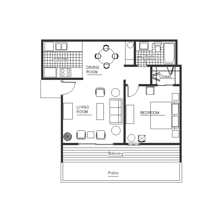 Scandia Apartments; One Two Bedroom Student Apartments College Station, TX near Texas A&M University