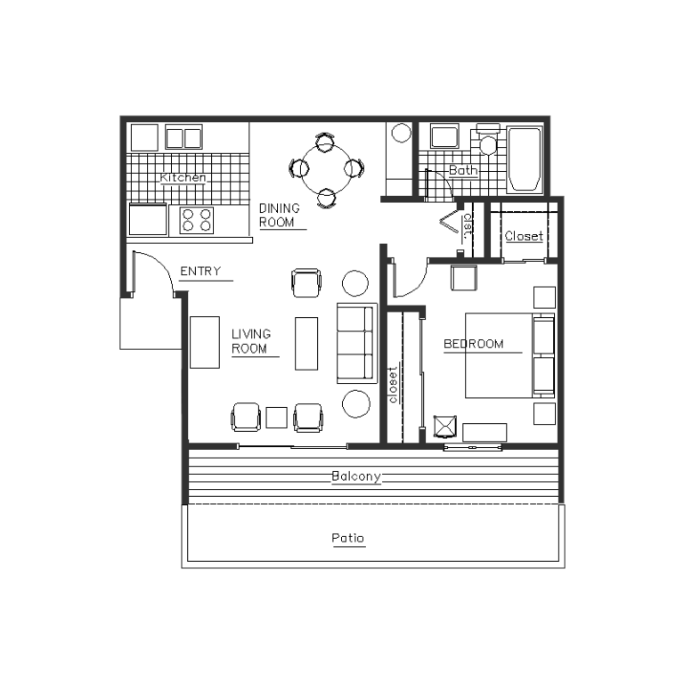 Scandia Apartments; One Two Bedroom Student Apartments College Station, TX near Texas A&M University